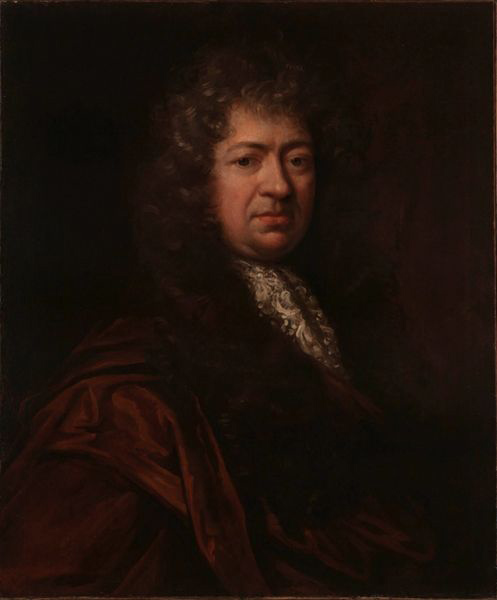 Portrait of Samuel Pepys by the English artist John Riley